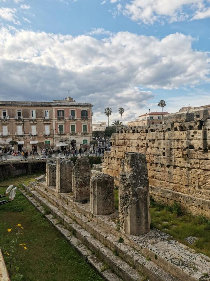 Garconniere In Ortigia Villa Syracuse Eksteriør billede