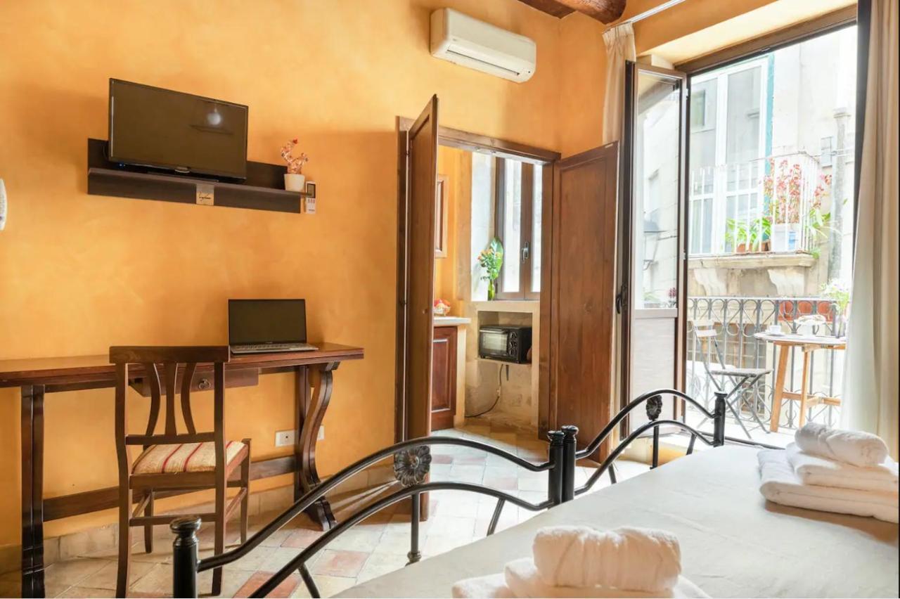 Garconniere In Ortigia Villa Syracuse Eksteriør billede